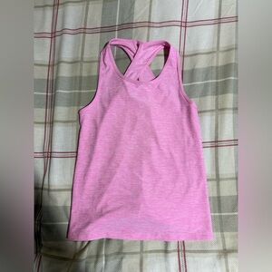 Kid Light Pink Tank Top